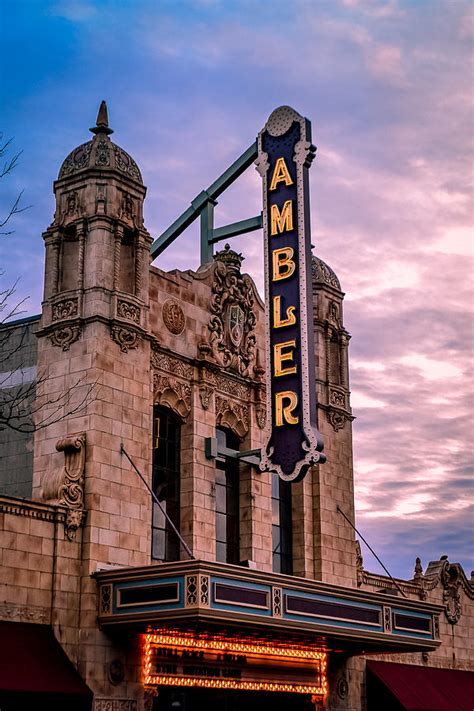 Theater in ambler - The Ambler Theater. a nonprofit community. arthouse theater. 108 E Butler Ave. Ambler, PA 19002. Hotline. 215-345-7855. Become a Member. Your community theater providing great movies and events to Ambler since 1928.